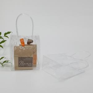 PVC 쇼핑백 비닐 미니 투명 가방 선물_MC
