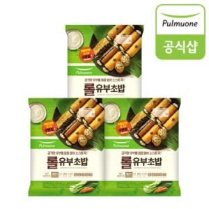 [풀무원]롤 유부초밥(280g/2~3인분)X3봉