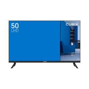큐빅스 50인치 4K UHD TV LED 127cm 티비 에너지효율 1등급 5년AS보증 CBXTV500UHD