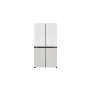[LG] 디오스 오브제컬렉션 T873MWG012 냉장고 870L 베이직  / KN