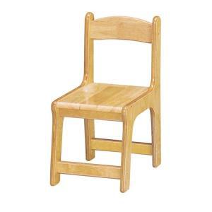 [오너클랜]H27-4 원목 유치 의자 (다리 자작 합판)