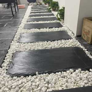 현무암 판석 부정형 디딤석 정원석 바닥 바닥돌 조경 화강암