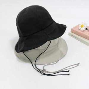 [신세계라이브쇼핑][옷자락] 여자 사파리햇 스트링 튤립 벙거지 버킷햇 봄 모자