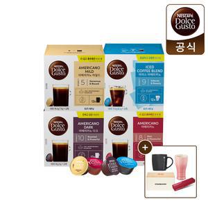 [무배+10%]네스카페 돌체구스토 정품 캡슐커피 모음전 12P~30P