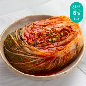 [금화김치] 국내산 재료로 만든 전라도식 별미 포기김치 10키로 외 12종