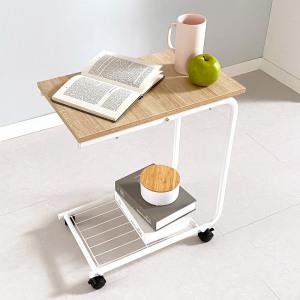 지노 사이드테이블/ 독서 노트북 책상/ 탁자/ 이동식 소파 테이블