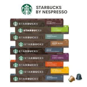 스타벅스 Starbucks 네스프레소 호환 캡슐 10개입 10세트 (총100캡슐) 골라담기