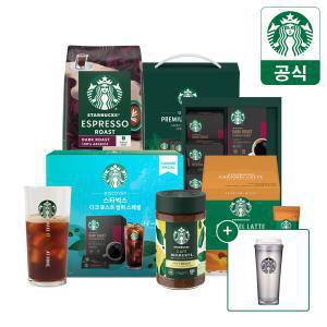 [쇼핑백] 스타벅스 커피/선물세트/아메리카노/스틱/카페모먼트