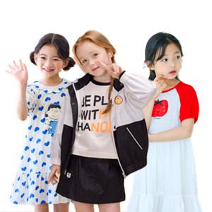 [아이러브제이]인기 아동 키즈봄&간절기 티셔츠 아우터 원피스 팬츠 기본물 기획전