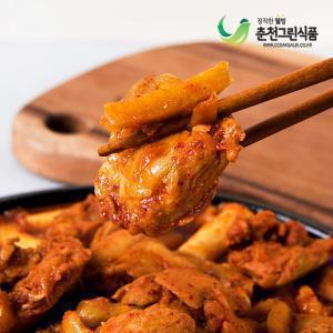 35년전통 강명희 춘천닭갈비 2kg (떡사리/추가양념장포함) 외
