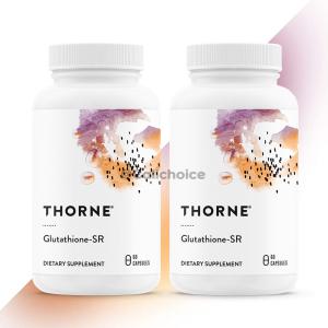 Thorne 쏜리서치 Glutathione-SR 글루타치온 60캡슐 2병
