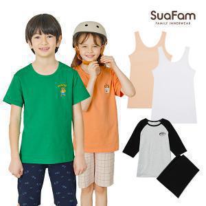 수아팜 웰컴썸머특가 아동내복,반팔내의,팬티,속옷,주니어브라외 최대71%할인