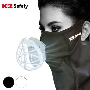K2 Safety 메쉬 숨편한 가드스카프 멀티스카프+3중MB필터5매 귀걸이형스카프 넥스카프