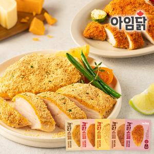 [아임닭] 크리스피 닭가슴살 5종 90g 6팩_임박상품