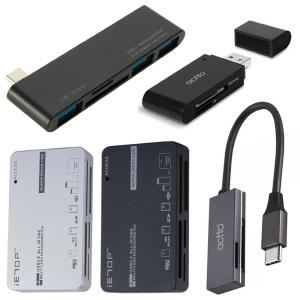 USB3.0 올인원 멀티카드리더기 C타입 OTG 마이크로SD Micro CF SDHC USB SD 메모리 네