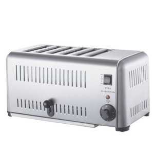 6구 토스트기 식빵 굽는기계 팝업 호텔 업소용 전기