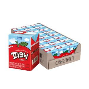 매일유업 피크닉 사과 200ml [24+24+24] 72팩