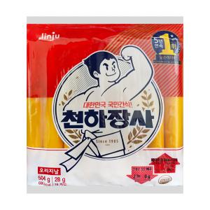 진주햄 천하장사 오리지널 504g