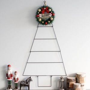 철제트리 크리스마스 벽꾸미기 장식 성탄절 벽장식 인테리어 크리스마스트리 꾸미기 장식품 벽