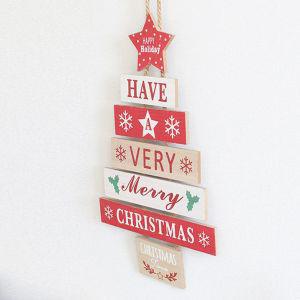 작은 나무 벽트리 걸이 크리스마스 벽장식 문장식 장식 장식품 현관문 소품 홈파티 집 꾸미기