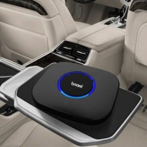 [텐바이텐] 음이온 공기정화 차세대 지능형 차량용 USB 공기청정기 BNOWI