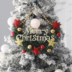 크리스마스 가랜드 문 벽 트리 장식 반달 성탄절데코 소품 파티용품 나무꾸미기 오너먼트 카페감성
