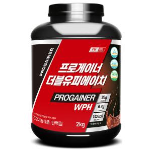 프로게이너 WPH 단백질보충제 가수분해유청단백 건강기능식품