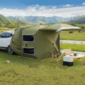 도킹텐트 차량 차박용 차량용 텐트 팰리세이드 쏘렌토 QM6 차박 꼬리텐트