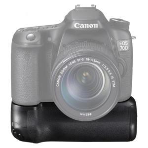 BG-E14 수직 배터리 그립 카메라 EOS 70D/80D DSLR 카메라용 LP-E6N/LP-E6NH 작동