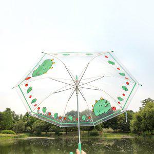 [신세계몰]카카오프렌즈 초등우산 장우산 자동우산 LF 죠르디 투명우산