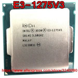 인텔 CPU 제온 E3-1275V3 프로세서 3.50GHz 8M 쿼드 코어 E3-1275 V3 소켓 1150