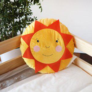 [신세계몰]이케아 SOLIGT 쿠션 40cm 옐로우 침실 거실 햇님 태양 Sun 인테리어 방석