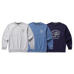 [AK백화점][올젠]원포인트 맨투맨 티셔츠 ZPE1TR1501 2종 택1