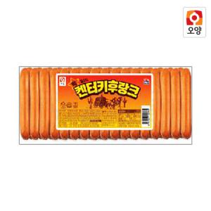 사조오양 빅켄터키 후랑크 1kg [18개 단위 택배비 부과] 핫도그 부대찌개 소세지_MC