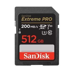 Sandisk SD UHS-I Extreme Pro 2021 (512GB)