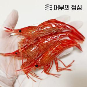 [어부의정성] 활 독도새우 꽃새우 1kg
