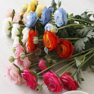 [오너클랜]라넌 꽃송이 조화 인테리어 식물 셀프웨딩부케 조화꽃