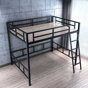 거실 벙커침대 공간 활용 기숙사 복층 프레임 계단형