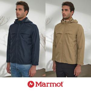 [마모트][하프클럽/마모트]마모트 남성 웨더 트렌치 바람막이 자켓
