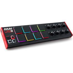 AKAI Professional LPD8 USB MIDI 컨트롤러 8 RGB MPC 드럼패드