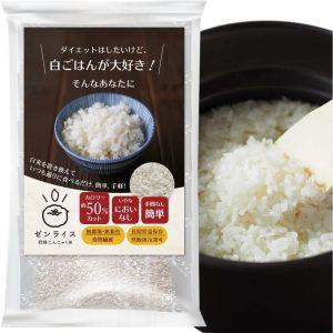 이즈카와도 젠라이스 5봉지 (60g/봉지) 건조 곤약 쌀 무농약 칼로리 50% 컷 당질 제한