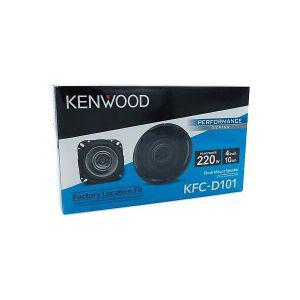 Kenwood KFC-D101 220 W Max 4 2-Way Ohms 스테레오 Car 오디오 Coaxial 스피커