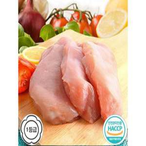(1등급) 국내산 냉동 닭가슴살 10kg - 일일 150kg 한정판매