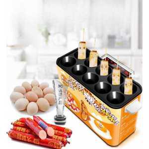 계란 핫바 에그롤 스틱 에그마스터 계란찜기 야식 계란말이기계