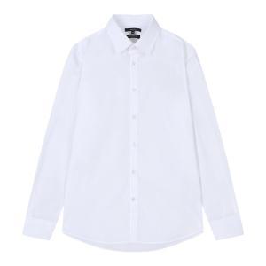 [지이크(SIEG)][파렌하이트]화이트 코튼 드레스 셔츠FGB306WH