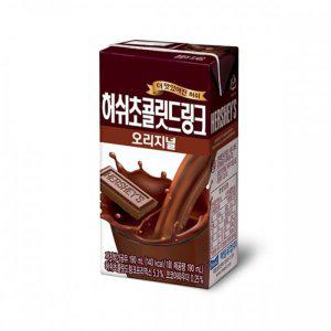 [신세계몰]허쉬 초콜릿드링크 초콜릿 190mlx24팩 무료배송