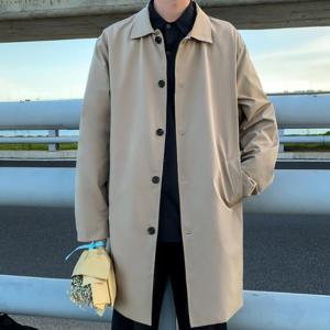 [오너클랜]캐쥬얼 클래식 겨울아우터 바바리 반코트 신상 하프
