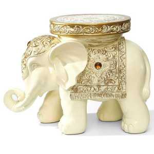 코끼리 장식품 의자 홈 결혼선물 복 들어오는 선물용