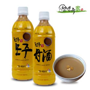 천년주가 전주모주 500ml x 6개 전통주 음료 막걸리