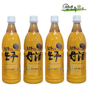 천년주가 전주모주 750ml x 4개 전통주 막걸리 한방음료